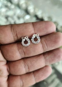 Combo Pure Silver Earrings For Women Nd Girls