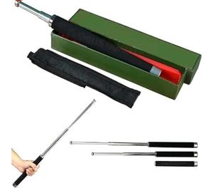 Anaghan Stainless Steel Self-Defense Foldable