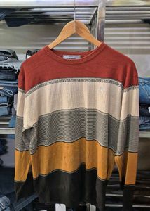 Playboy Striped Sweater