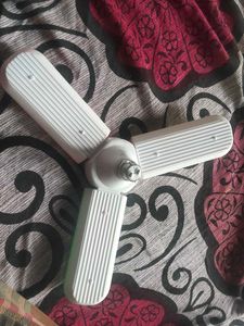 3 Blade LED Fan Light
