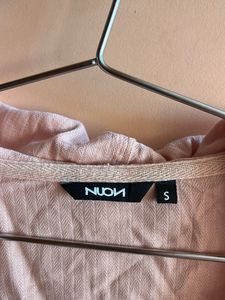 Peach Hooded Jacket