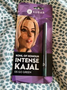 Sealed SUGAR Intense Kajal- Green