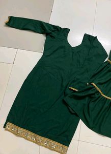 Beautiful Simple Sharara.Suit 💚💚🤩