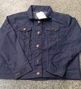 Mens Denim Jacket, L Size