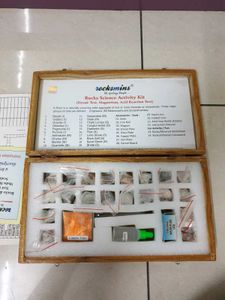 Rocks And Minerals Activity Kit