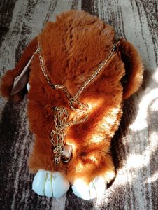 New Soft Bunny Sling Bag