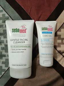 pack of 3, gentle cleanser & care gel, Toner