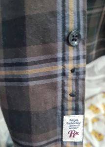 Roadster Brand Regular Fit Shirt For Men.