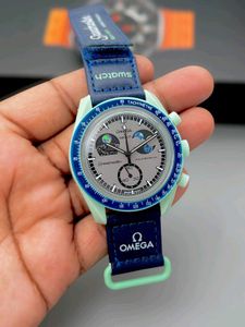 Omega x Swatch MoonSwatch mission to moon