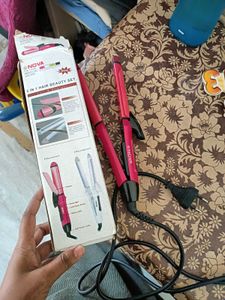 Nova 2 in 1 Hair Beauty Set