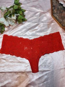 Red Net Panty 💥