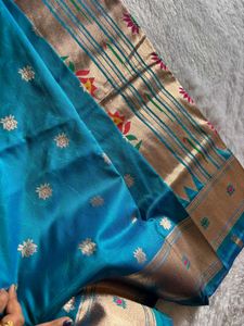 Elegant Kalyani Paithani Saree ❤️