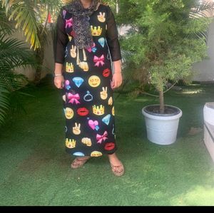 Emoji Fun Full Dress