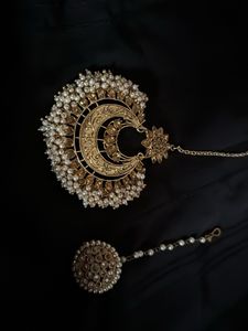 Jewellery  Maangtika set of 2