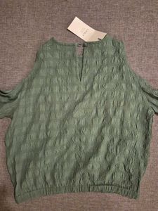 Only Harriet Top Green