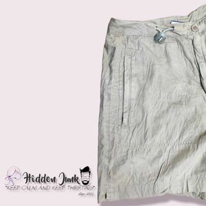 Casual Khaki Shorts
