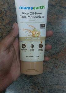 Mamaearth Rice Oil Free Moisturizer