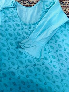 Chikan Work Kurta...
