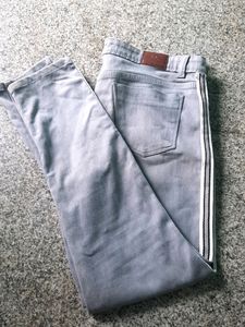 Wavelength Brand Grey Jeans For Women&#39;s
