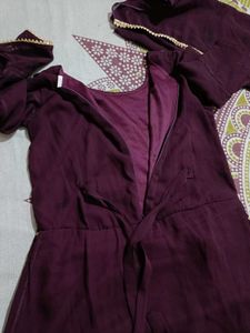 Wine Colour Sharara
