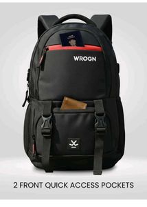 PROVOGUE BLACK BACKPACK 🎒