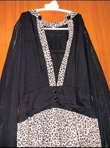 Leopard Printed Dress