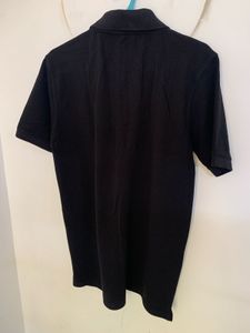 Black Polo T Shirt