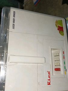 Rico Juicer With Mixer Grinder