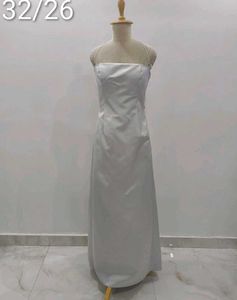 Elegant Satin Dress