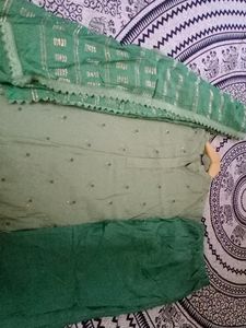 Beautiful Green Kurta Set