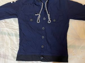 Navy Blue Jacket