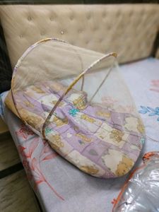 baby bedding set with mosquito net