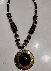 Stunning Black Necklace Set Just49 Rs🤩