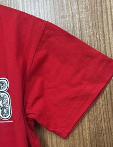 Red Bali Graphic T-Shirt