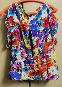 Floral Print Top
