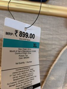 new Cream Color Dress For Ladies