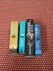 Dan Brown Thriller Set