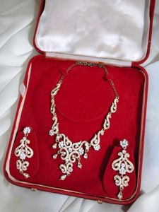 Diamond Jewellery Set