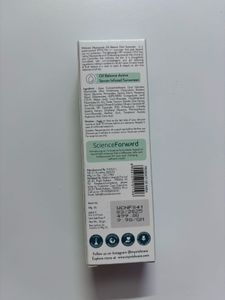 WishCare Niacinamide Oil BalanceFluid Sunscreen
