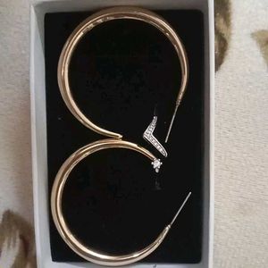 Women Earrings+ Ring Set