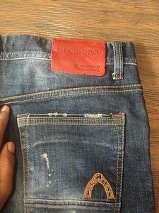 Distressed Denim Jeans