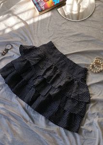Y2k Polka Dots Skirt🖤🌸