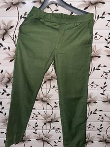 Olive Green Trousers