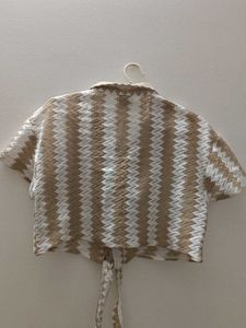 Cute Knitted Crop Top