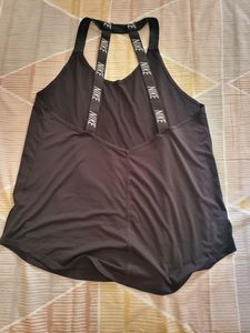Nike Gym Vest Sports Fabric