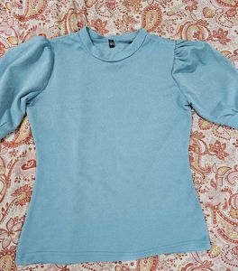 Puff Sleves Casual Top