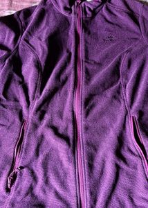 Women Sweater Full Zip Fleece