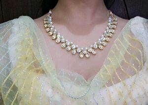 Elegant Kundan Necklace