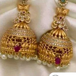 Jhumka Earrings