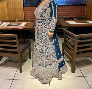 Embroidered Indian Lehenga